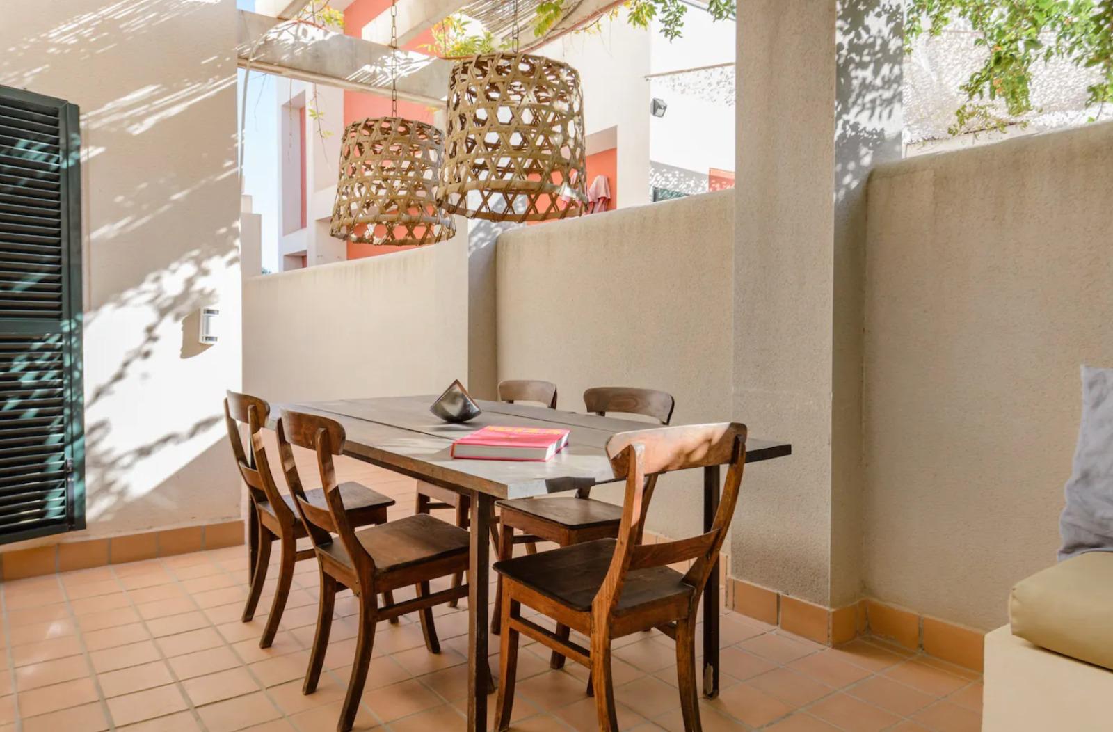 Resa Estates Ibiza te koop for sale townhouse cala tarida garden.jpeg